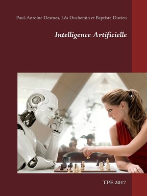 cover image of intelligence artificielle